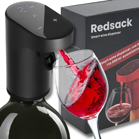 Redsack WP-007 Czarny – automatyczny nalewak