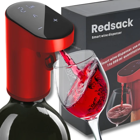 Redsack WP-007 Czerwony – automatyczny nalewak