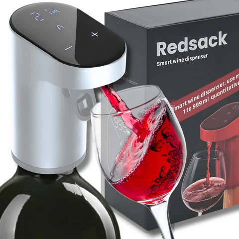 Redsack WP-007 Biały – automatyczny nalewak