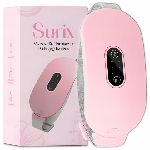 Surix Soft – pas rozgrzewający z masażem