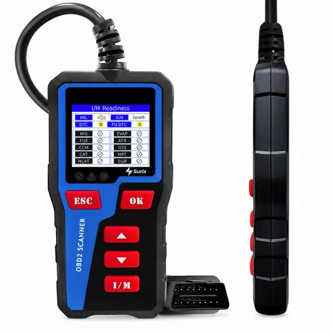 Surix T31 PRO AT300 – tester akumulatora i OBD2