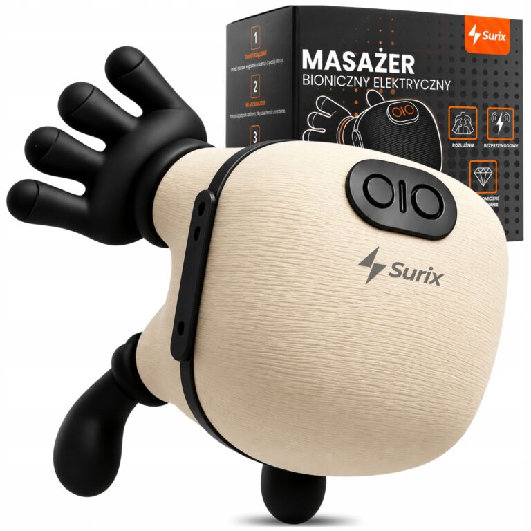 Surix NeckRelax Pro 810 – masażer 4D do szyi i pleców