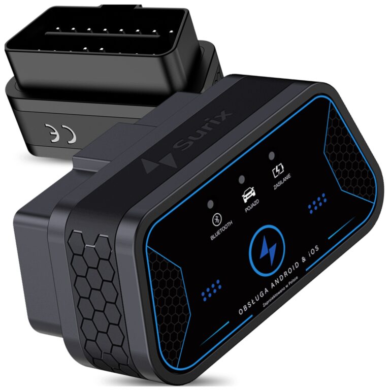 Surix XR2 – interfejs diagnostyczny OBD2 Bluetooth iOS Android