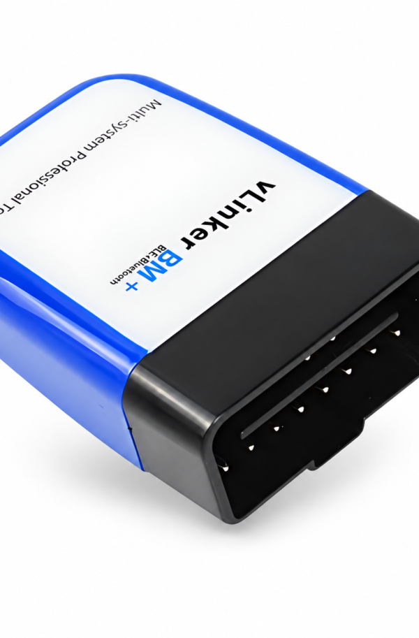 Vgate vLinker BM+ Bluetooth 4.0 na białym tle