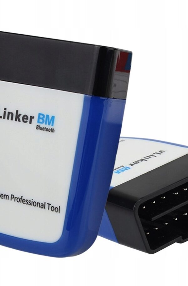 Vgate vLinker BM Bluetooth 3.0 na białym tle
