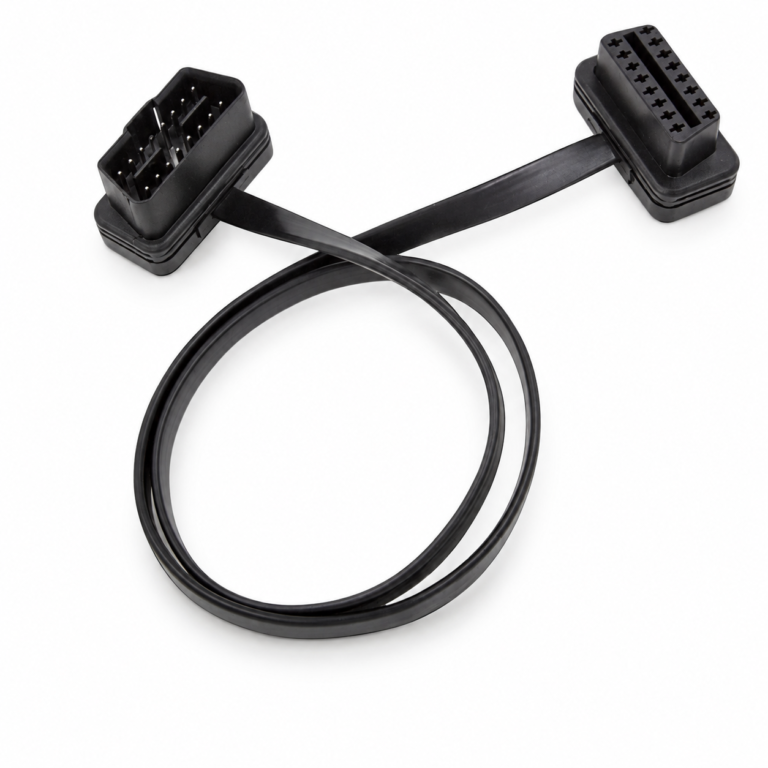 Vgate – płaski przedłużacz OBD2 55 cm