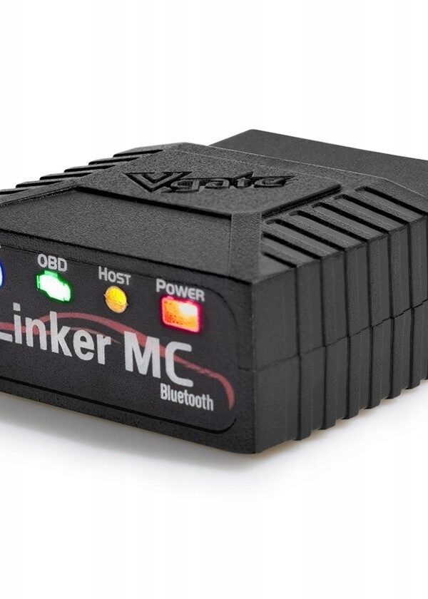 Vgate vLinker MC Bluetooth 3.0 na białym tle
