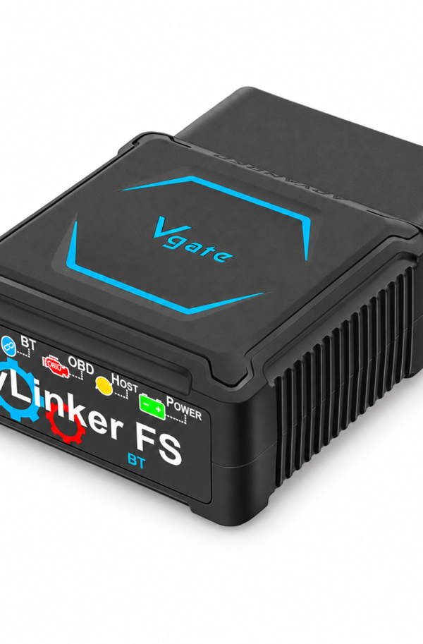 Vgate vLinker FS Bluetooth na białym tle