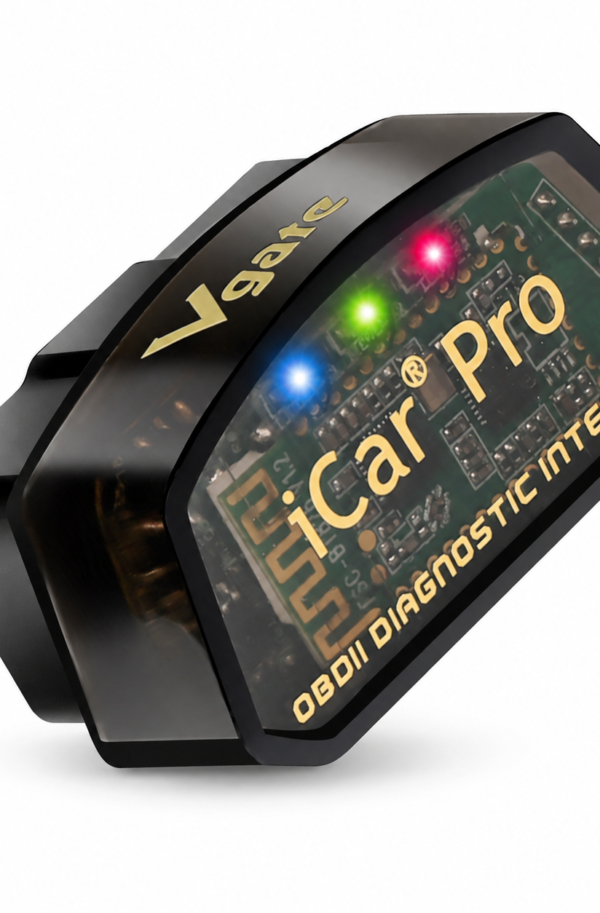 Vgate iCar Pro Bluetooth 3.0 na białym tle